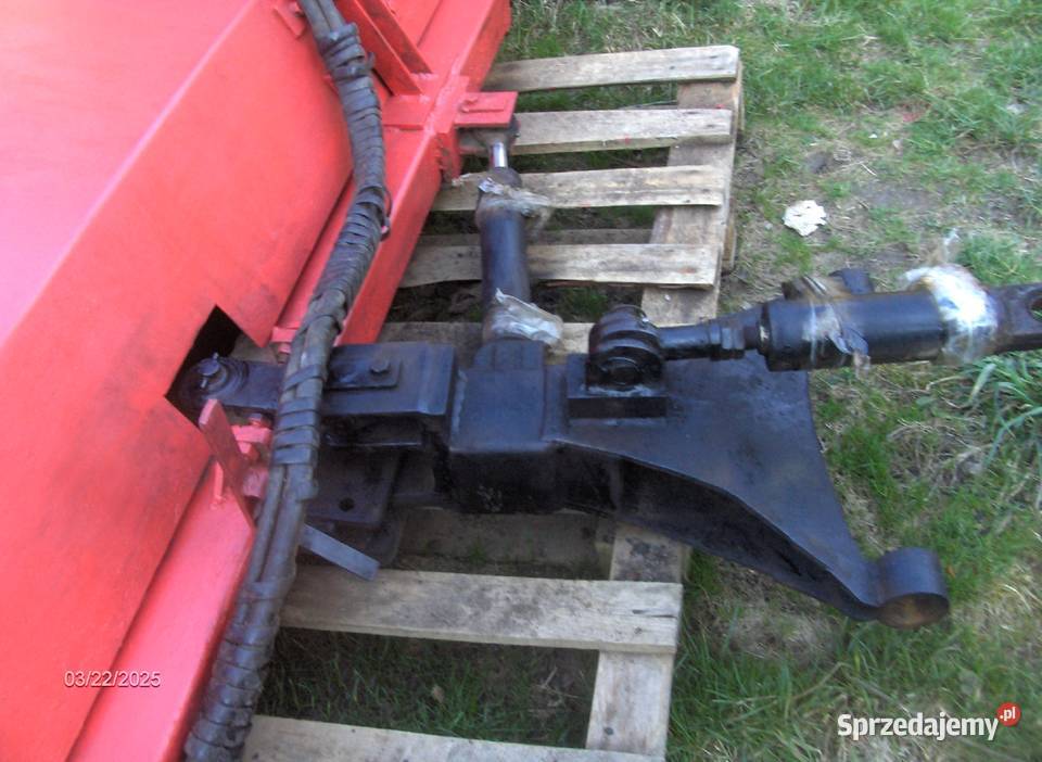 Zamiatarka szczotka traktor Jawiszowice