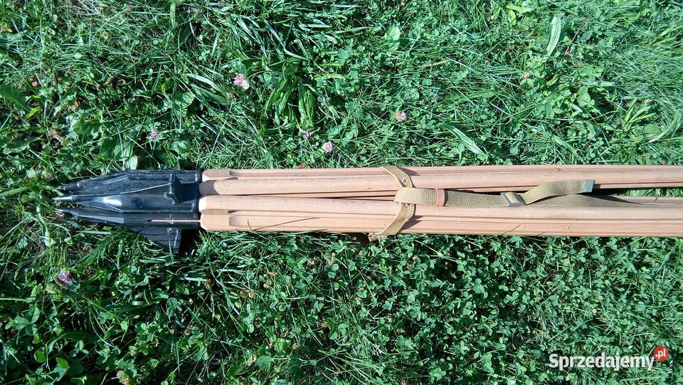 Statyw drewniany małopolskie Krzeszowice sprzedam