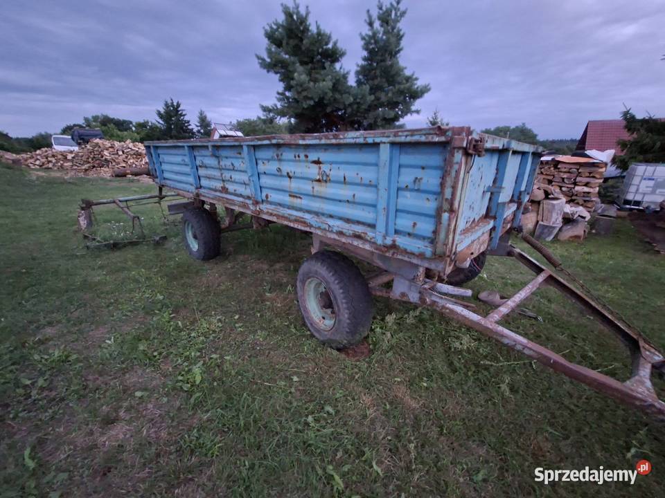 Sprzedam przyczepę d46 Autosan