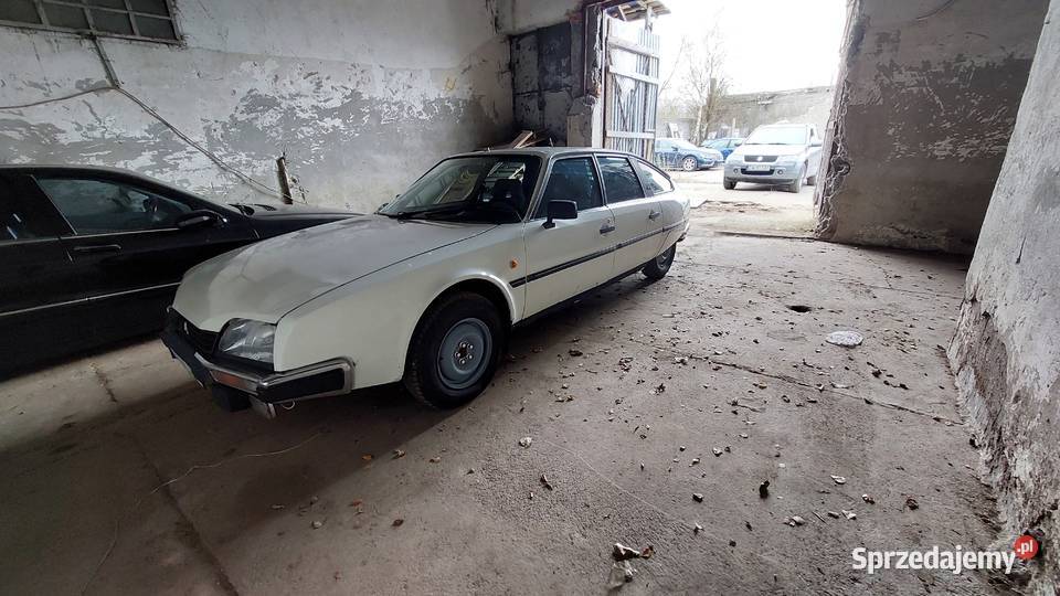 Citroen cx 25 gti 1 seria Sosnówka