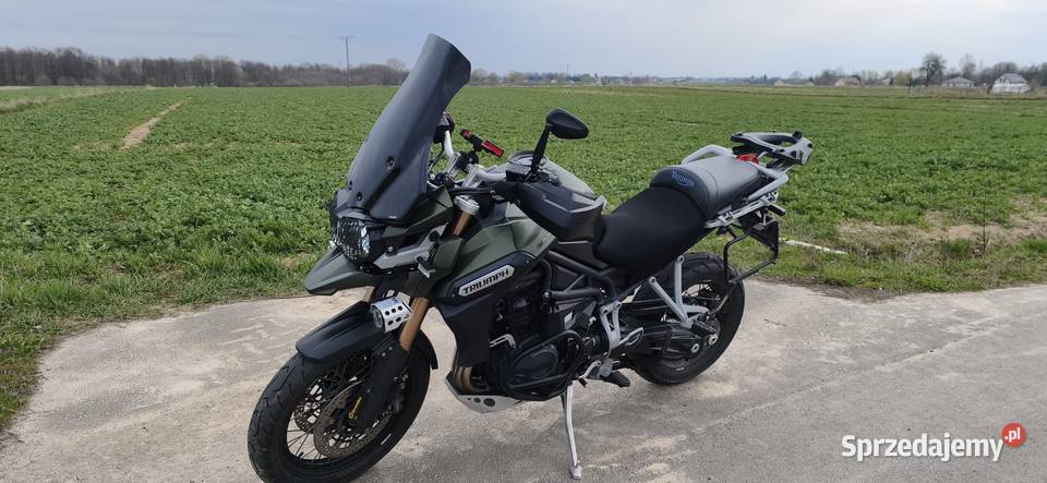 Triumph Tiger Explorer XC 2014 1200 137 nieuszkodzony Triumph Motoryzacja Lublin