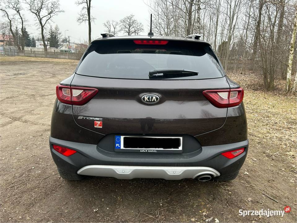 KIA STONICXL1410042 VAT marża Warszawa