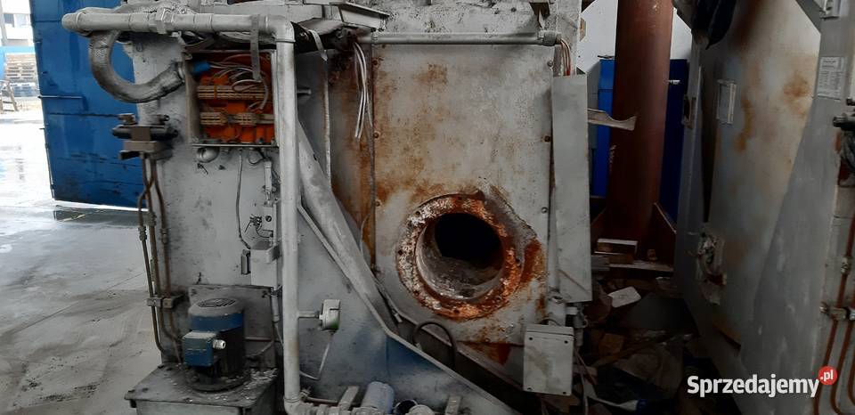 Piec do wytopu aluminium tyglowy Hindenlang