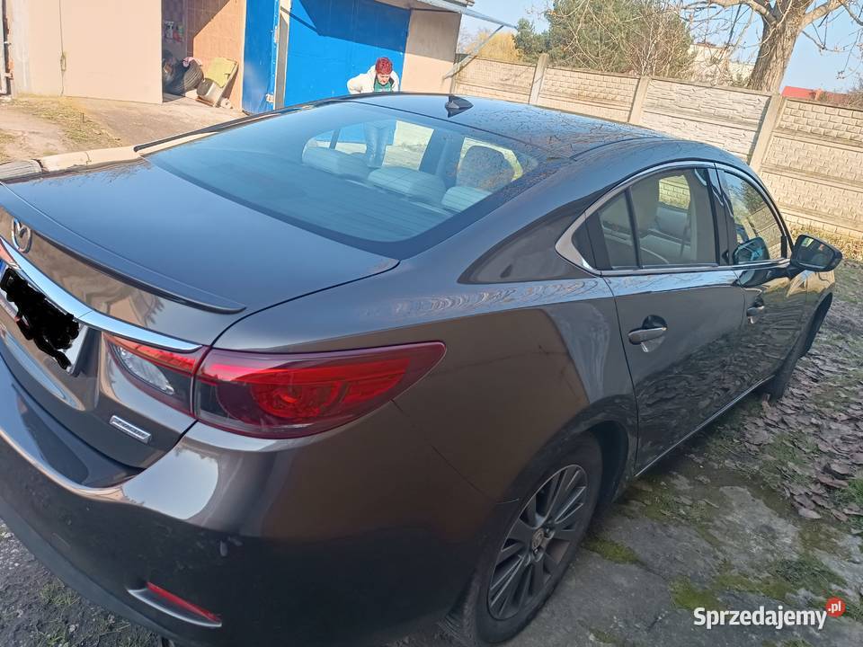 Mazda 6 światła LED Konin
