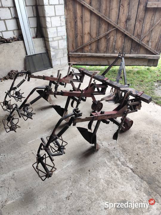 Pielnik obsypnik wielorak do warzyw ziemniaków Stara Kornica