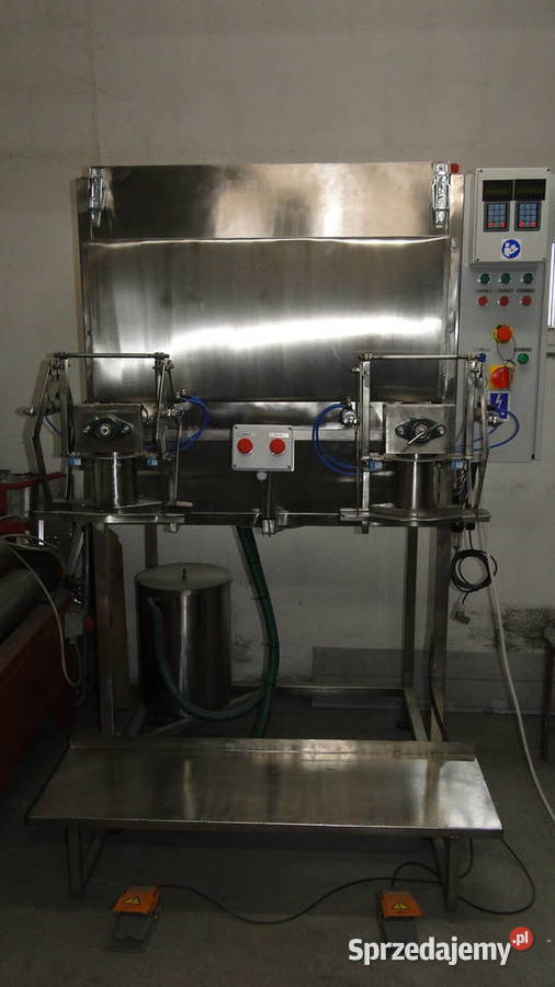 pakowarkadozownik ślimakowyworkownica Wawrowice