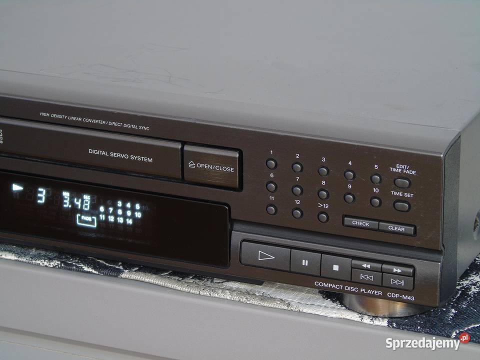 CD Sony CDPM43 sprawny i ładny DOSTAWA Jasło