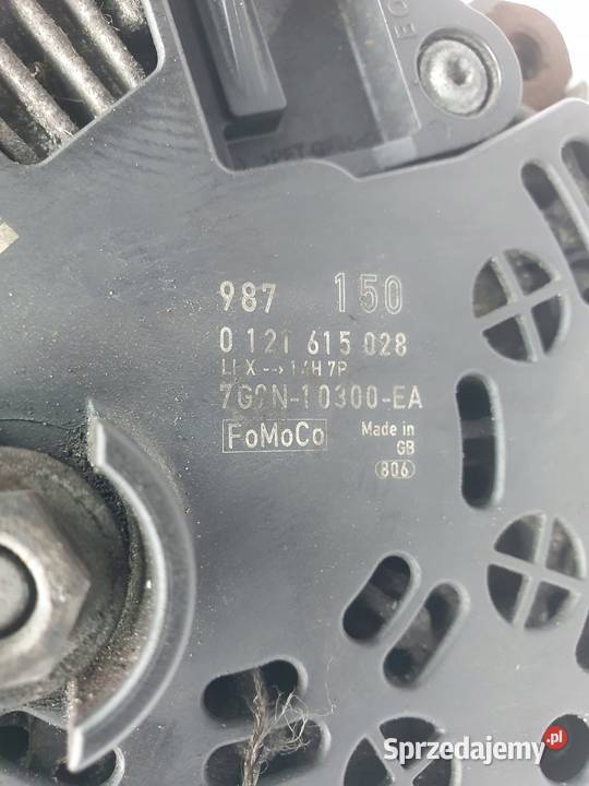 ALTERNATOR Ford Galaxy Mondeo IV 20 TDCI lubelskie Chełm