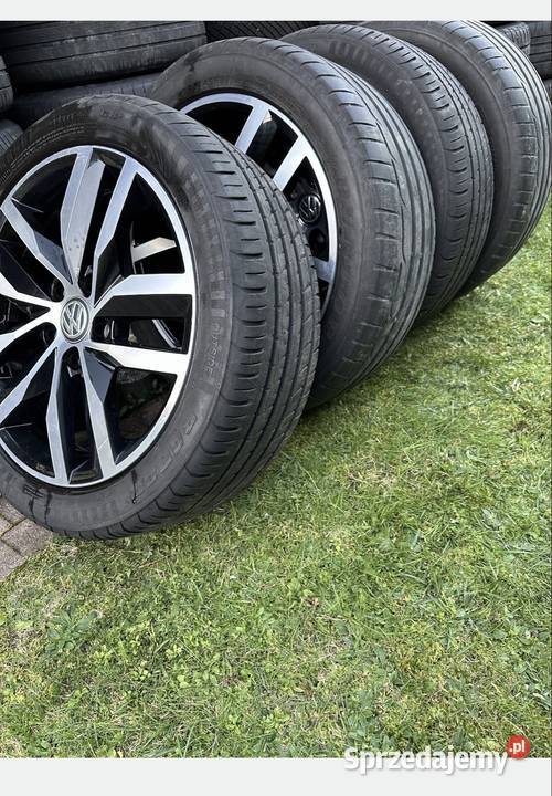 Felgi Koła R17 Golf GTI Rline Alltrack eGolf Jaworzno
