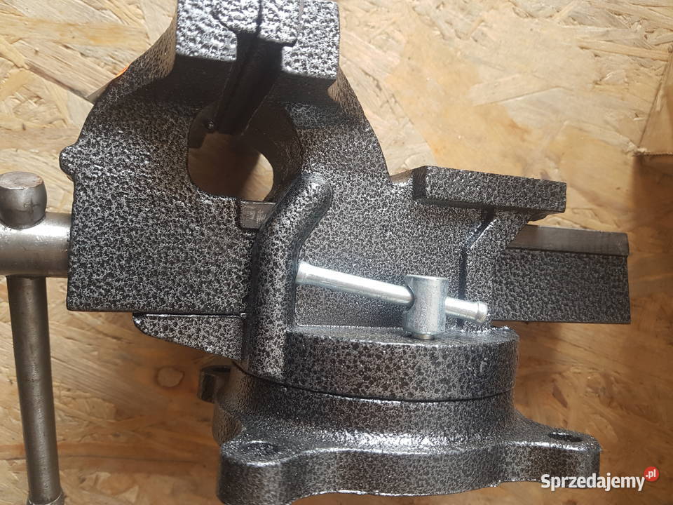 IMADŁO ŚLUSARSKIE OBROTOWE 125MM KOWADŁO SOLIDNE Głogowa sprzedam