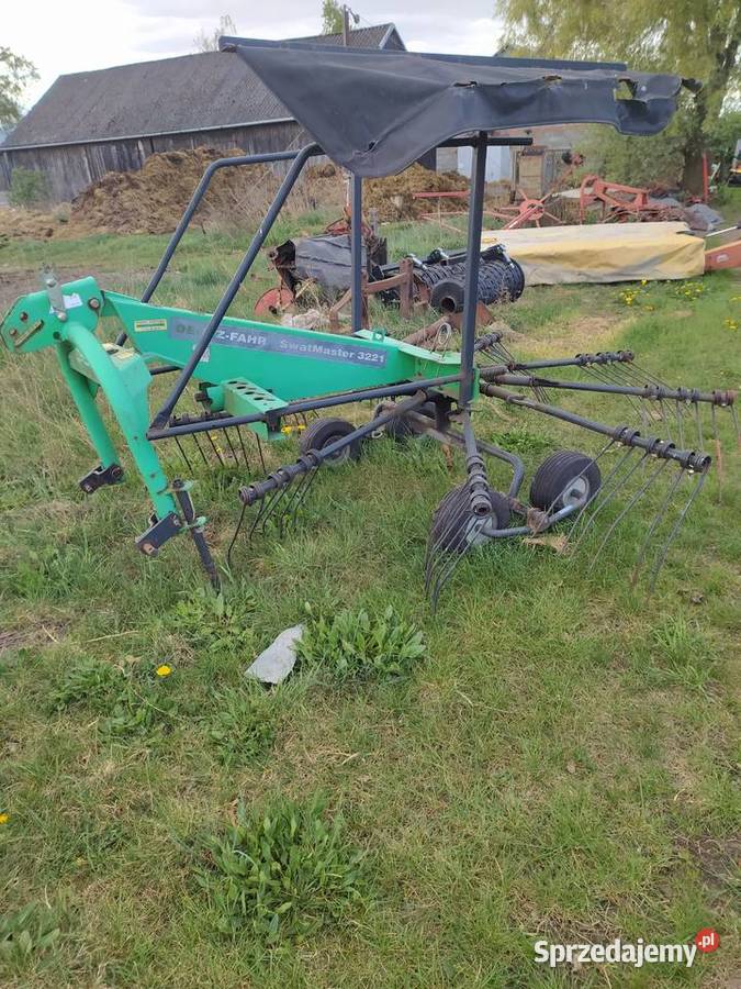 zgrabiarka deutzfahr swatmaster 3221 Zgrabiarki i przetrząsacze Bąków Dolny