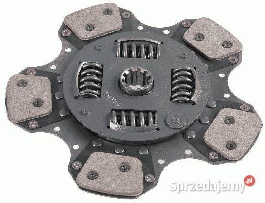 Tarcza sprzęgła ceramiczna 265mm MERCEDES U 90 Częstochowa