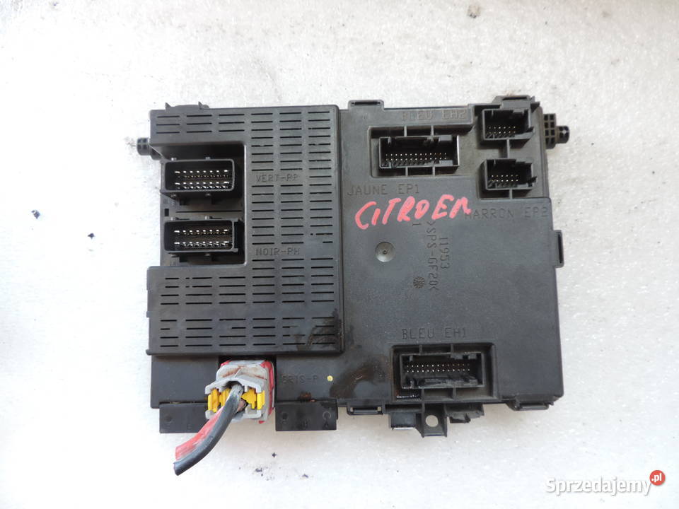 MODUŁ BSI 9650913880 CITROEN XSARA 2 PEUGEOT komputery małopolskie Nowy Sącz
