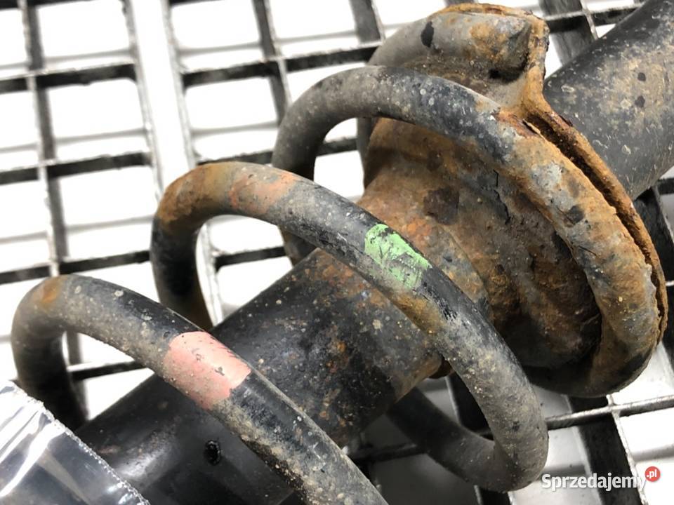 AMORTYZATOR LEWY TYŁ SPRĘŻYNA PEUGEOT 4008