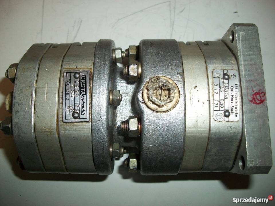 Zespół pomp A25 D25 Orsta małopolskie Olkusz