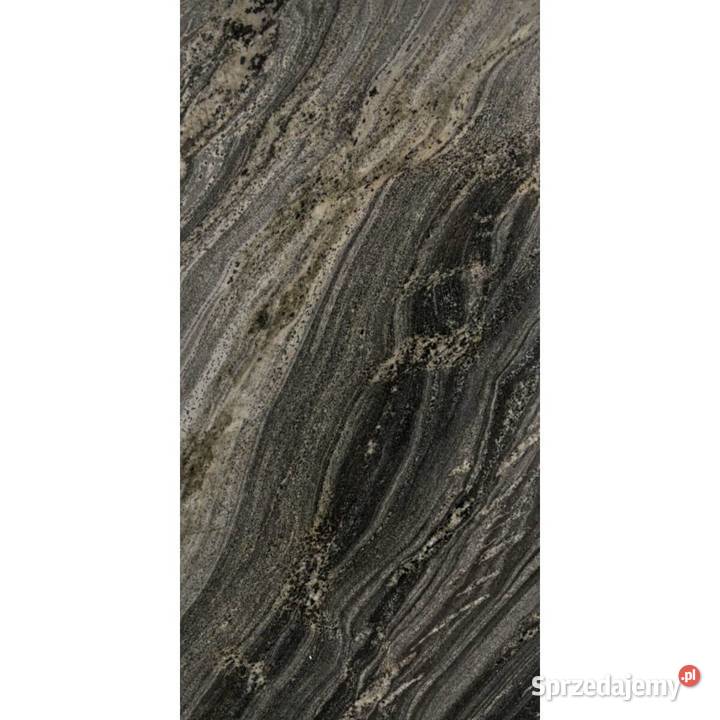 Płytki Granit Black Forest Premium polerowany Rumia