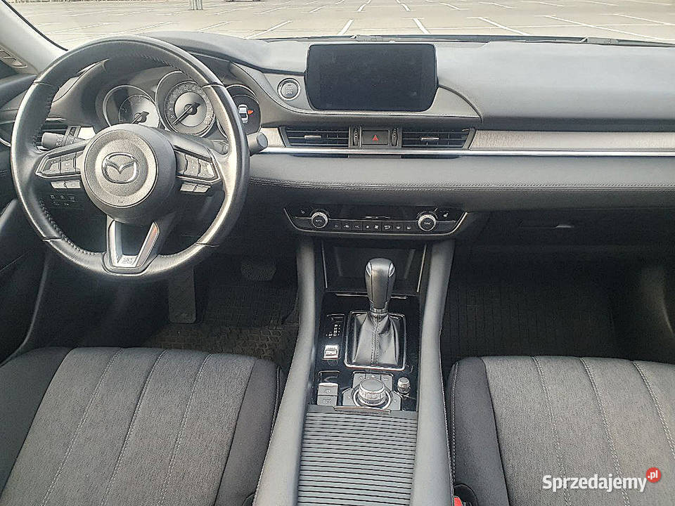 Mazda 6 20 SkyactivG Automat 2022 22 000 Sedan benzyna Bydgoszcz