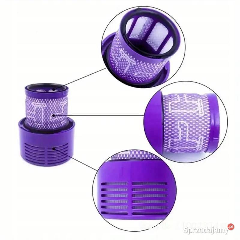 Zestaw Filtrów HEPA do Dyson V10 3 Sztuki Ludźmierz