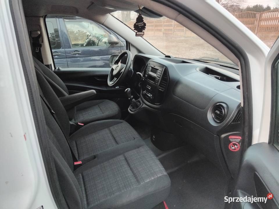 Mercedes Vito w447 3 osobowy 2018r 1598cm3 Białystok