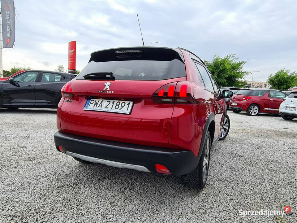 Peugeot 2008 SzklanyDach Navi PDC Kamera 2xPDC Wągrowiec