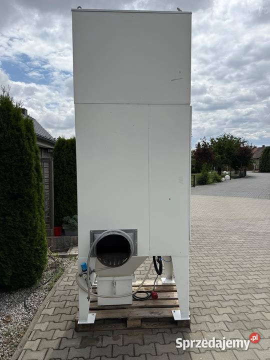 Odciąg pyłu wyciąg dymu filtr samoczyszczący Zdziechowice