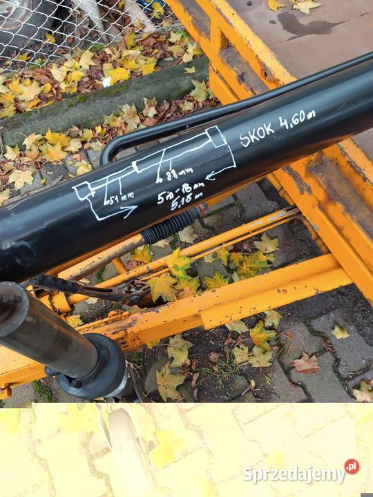 Siłownik do auto lawety skok 460m Zabrze