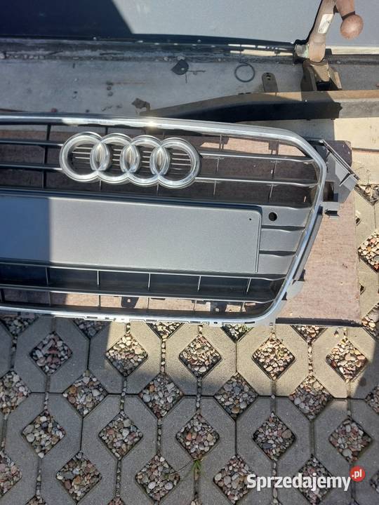 Atrapa zderzaka AUDI A4 B8 FL 20122016 CHROM OE Wejherowo