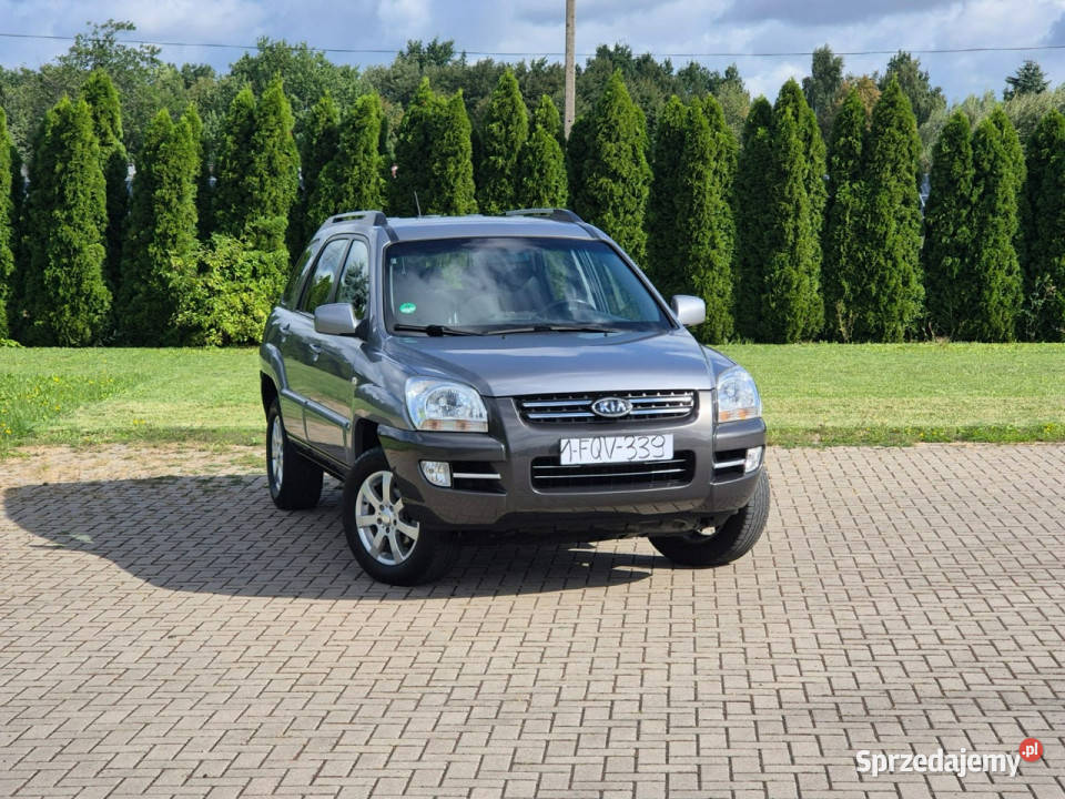 Kia Sportage 20benz benzyna łódzkie Kutno