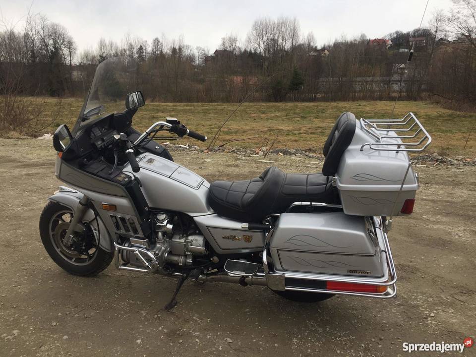 Honda Goldwing 1200 interstate elektryczny starter Tarnów sprzedam