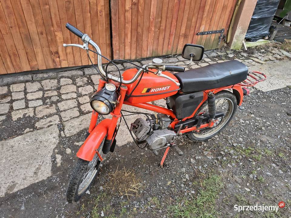Romet ogar 205 zarejestrowany 50cm3 dolnośląskie Mirsk