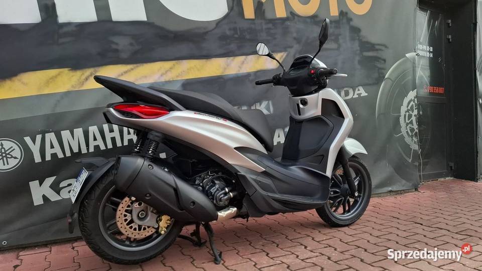 Piaggio Beverly 2021