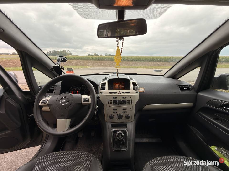 Opel Zafira B 2008 Łomża