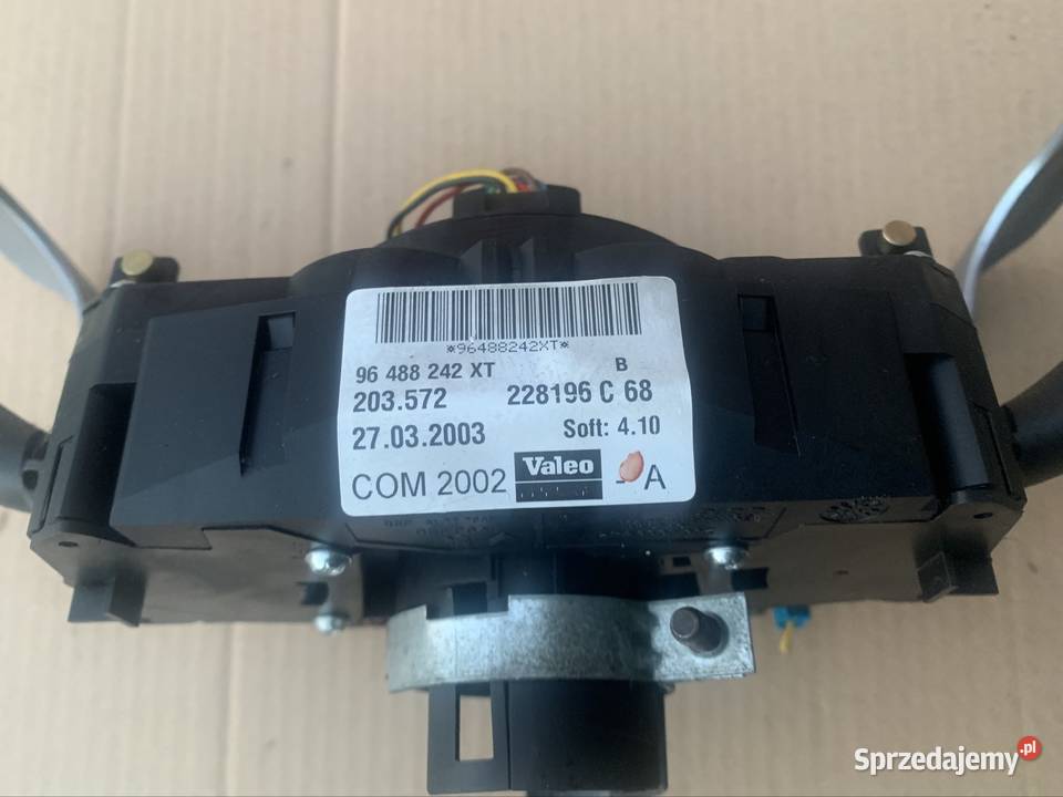 96488242XT Przełącznik zespolony citroen c2 c3 zachodniopomorskie