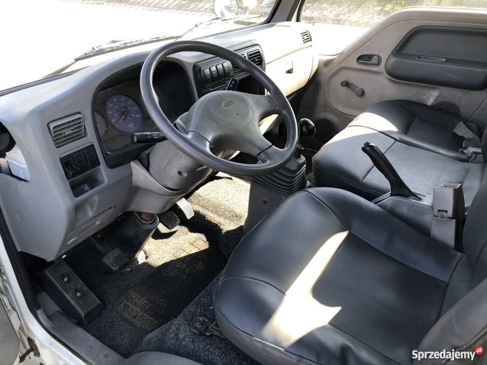 KIA K2500 WYWROTKA KIPPER ORGINAŁ BEZ KOROZJI manualna Piekarzew