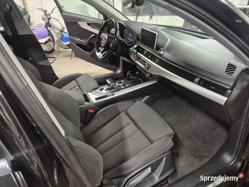 Audi a4 b9 2017r 64 Bezwypadkowa