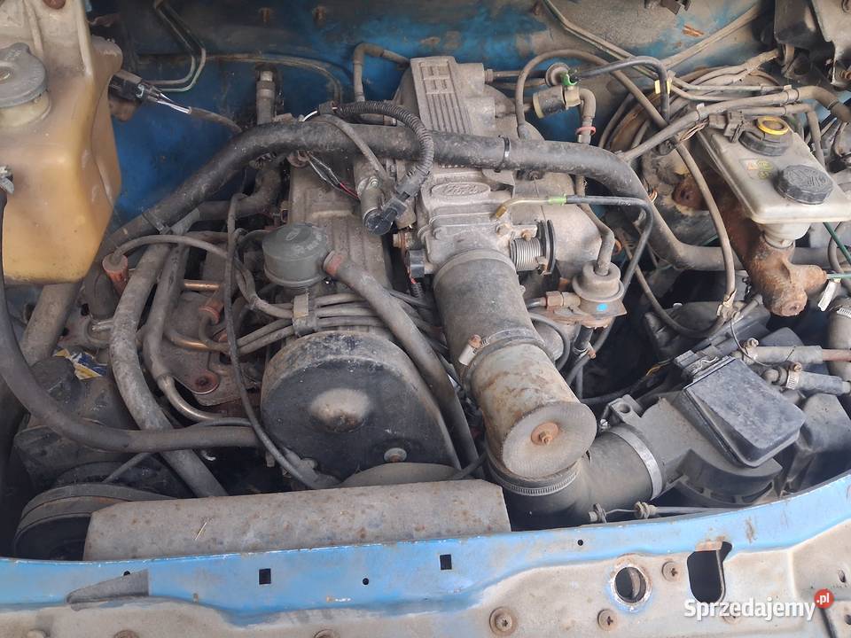 Ford Transit 20 EFI Benzyna Zawiercie