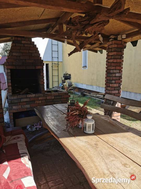 Meble dębowe do altany Kalety sprzedam