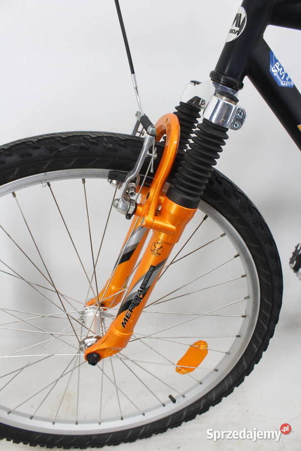 Rower MTB Merida DAKAR 670 rama 20 koło 26 dolnośląskie Milicz
