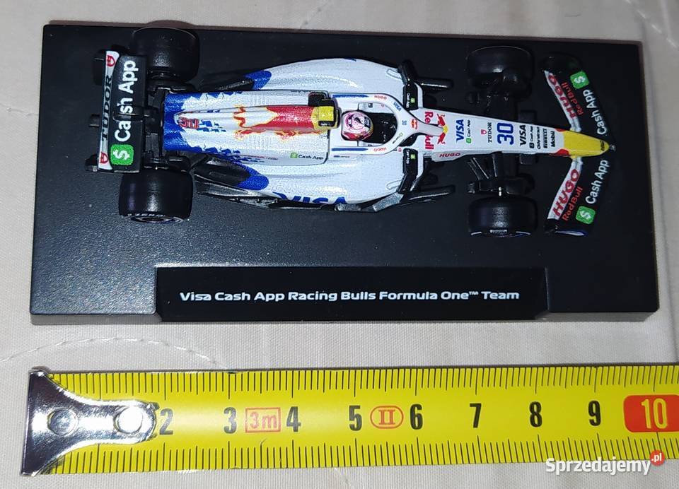 HOT WHEELS FORMUŁA 1 Skala 164 Gdańsk