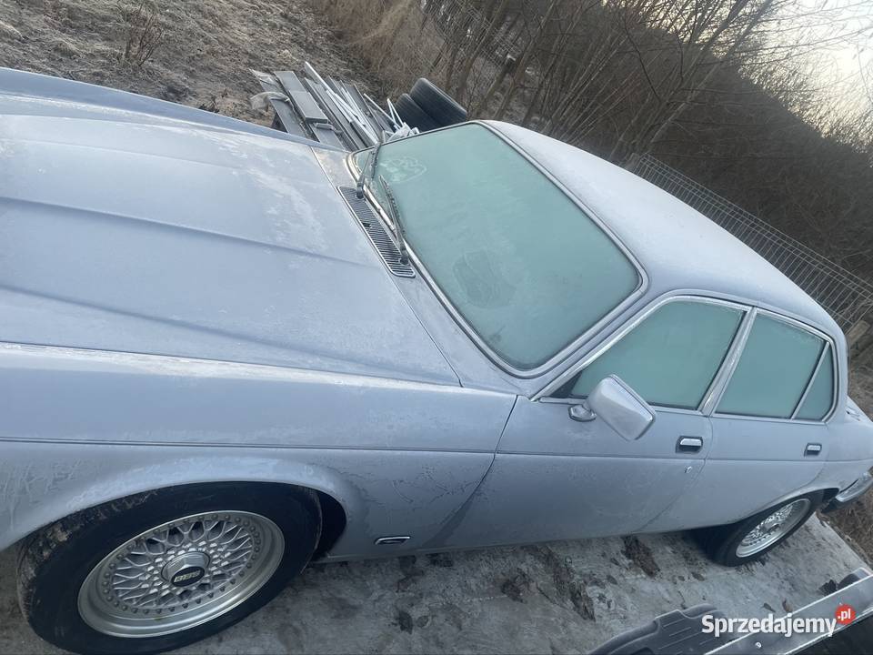 Jaguar xj 53 v12 Płock