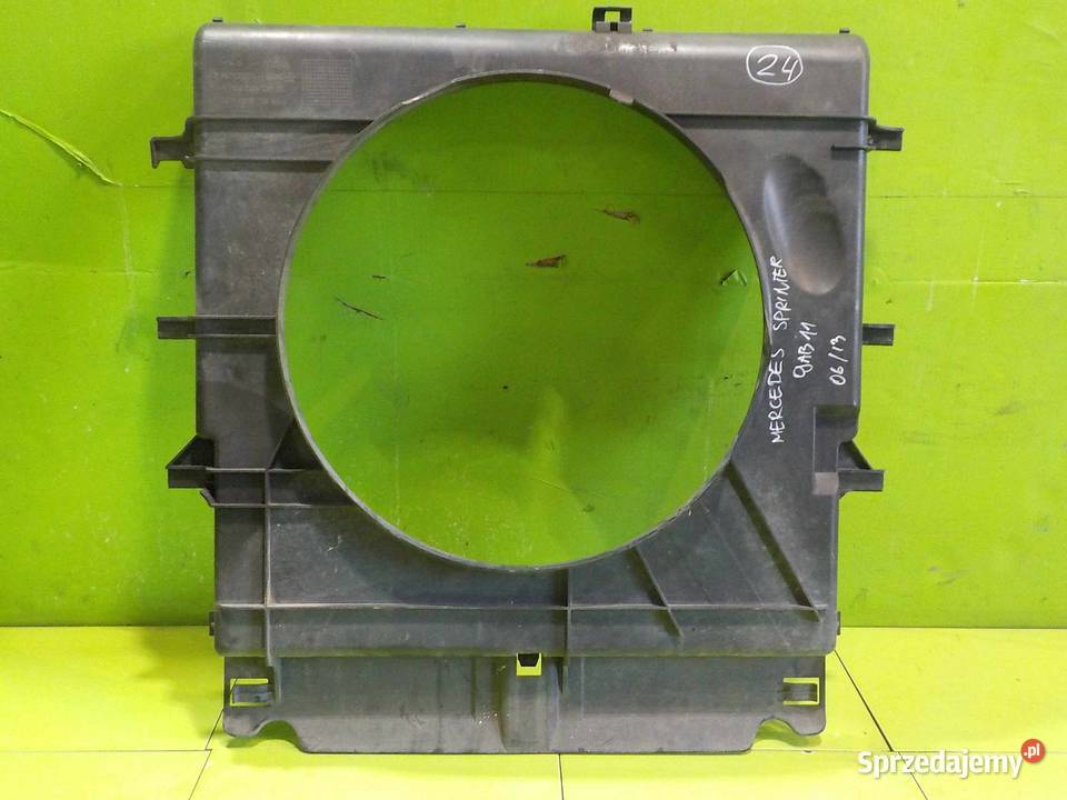 SPRINTER II W906 22 CDI 10r obudowa wentylatora Suków sprzedam
