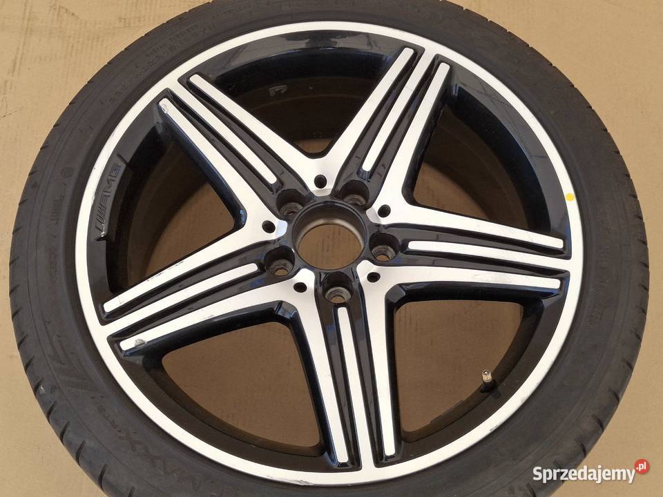 MERCEDES AKLASA W176 AMG KOŁO FELGA ALUFELGA 18 Średnica 18" Samochodowe