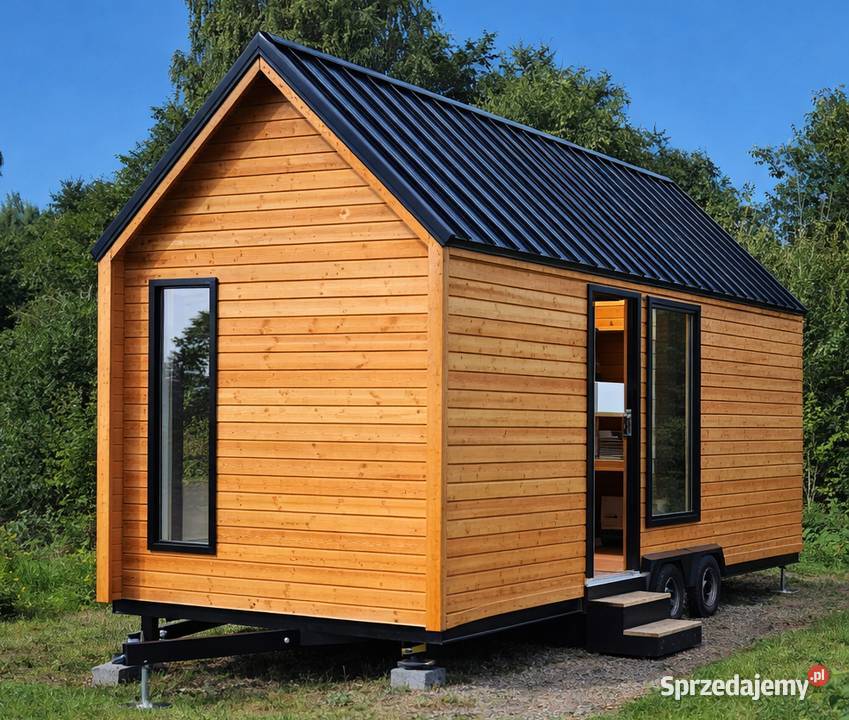 Tiny house mini domek altana rod działka małopolskie Gorlice sprzedam