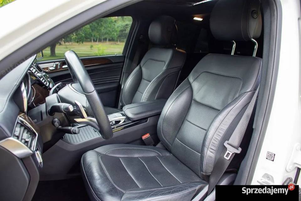 MercedesBenz GLE 43 Coupe W166 30 AMG 43 4Matic GLE Będków