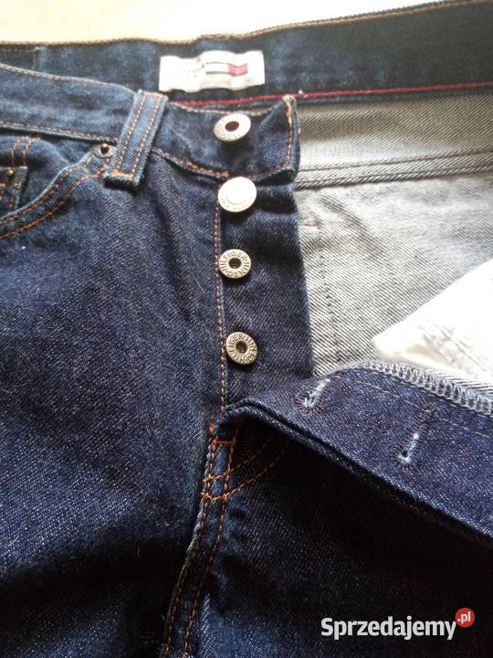 Spodnie jeans damskie T Hilfiger łódzkie Łódź