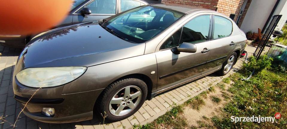 Peugeot 407 benzyna 18 2006 bezpośrednio sprzedam