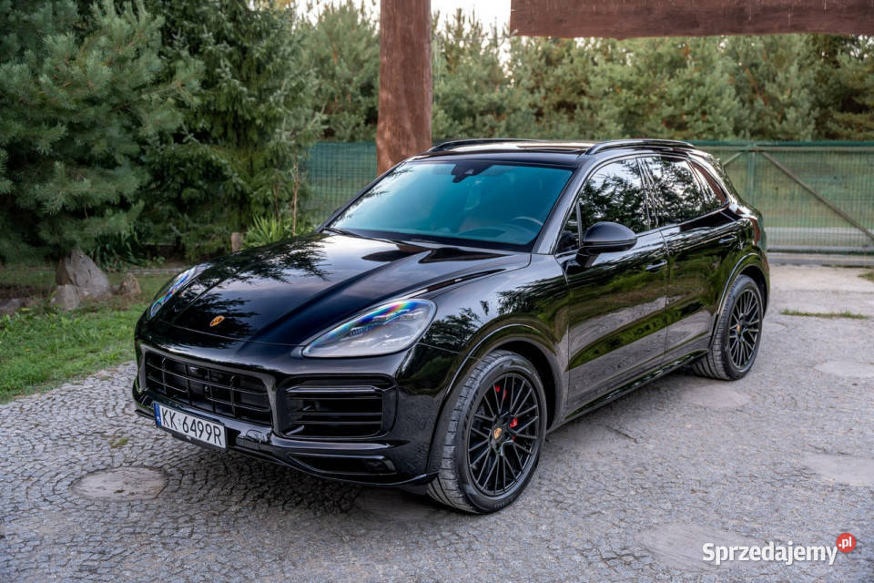 Porsche Cayenne GTS Sport Design Black Edition Ropczyce