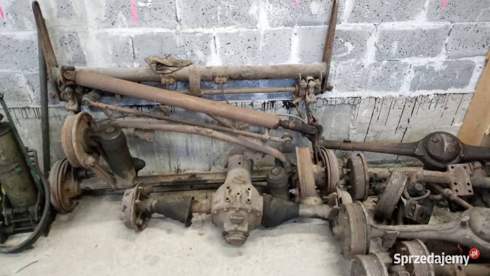 część do aut przedwojennych do roku 1939 Kraków