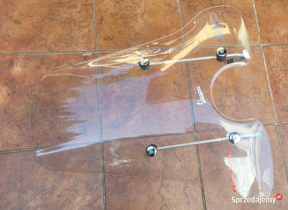 SZYBA OWIEWKA PIAGGIO VESPA Elementy nadwozia Piła