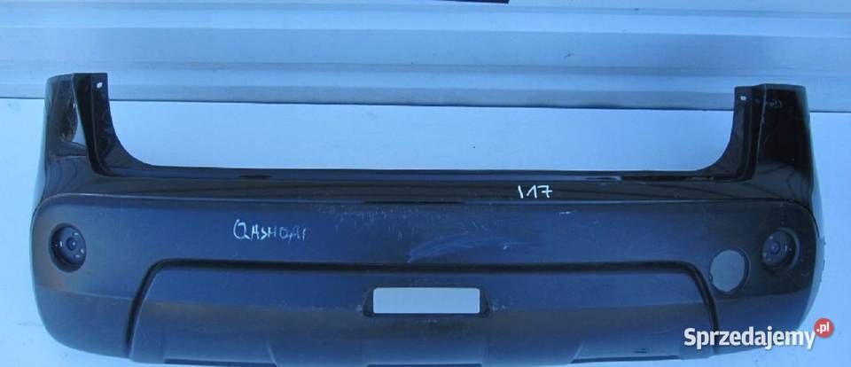 ZDERZAK TYŁ NISSAN QASHQAI I J10 0608 PRZED LIFT zderzaki Karoseria Nowy Tomyśl